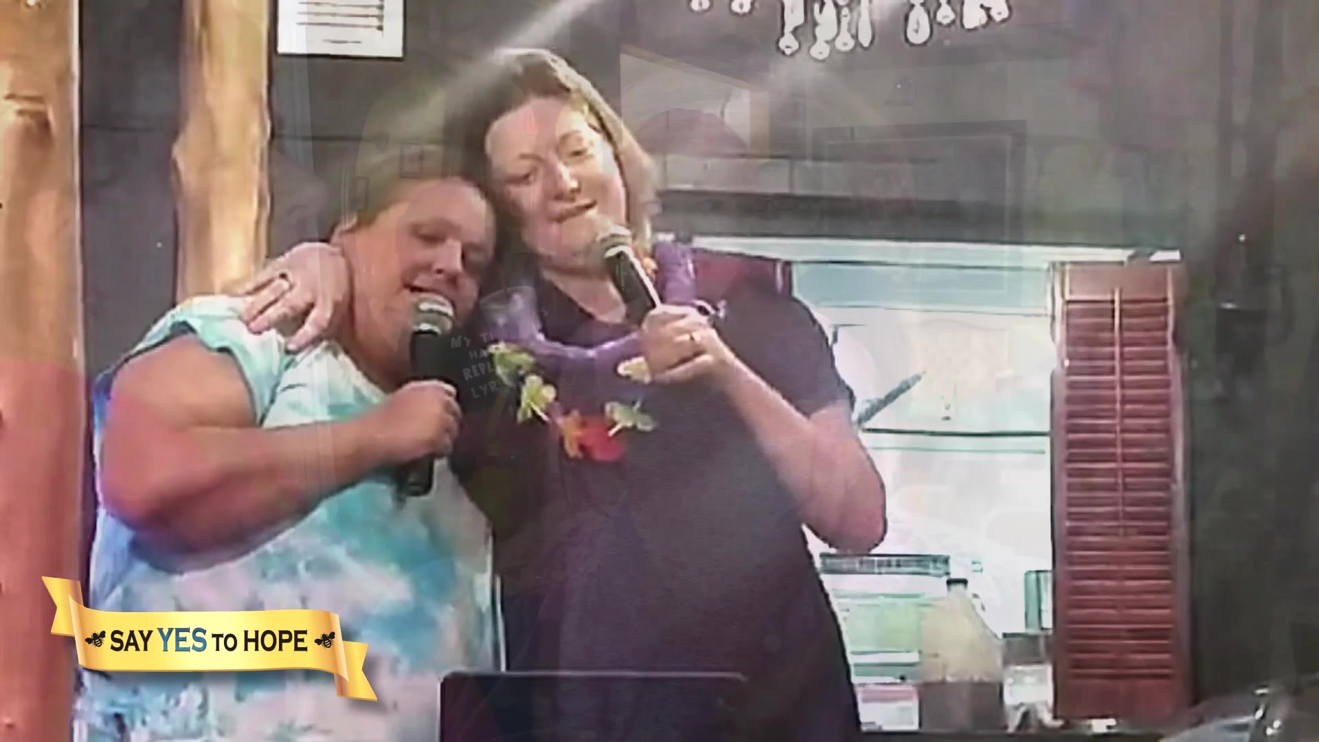 Friends laughing together at Retreat From Cancer