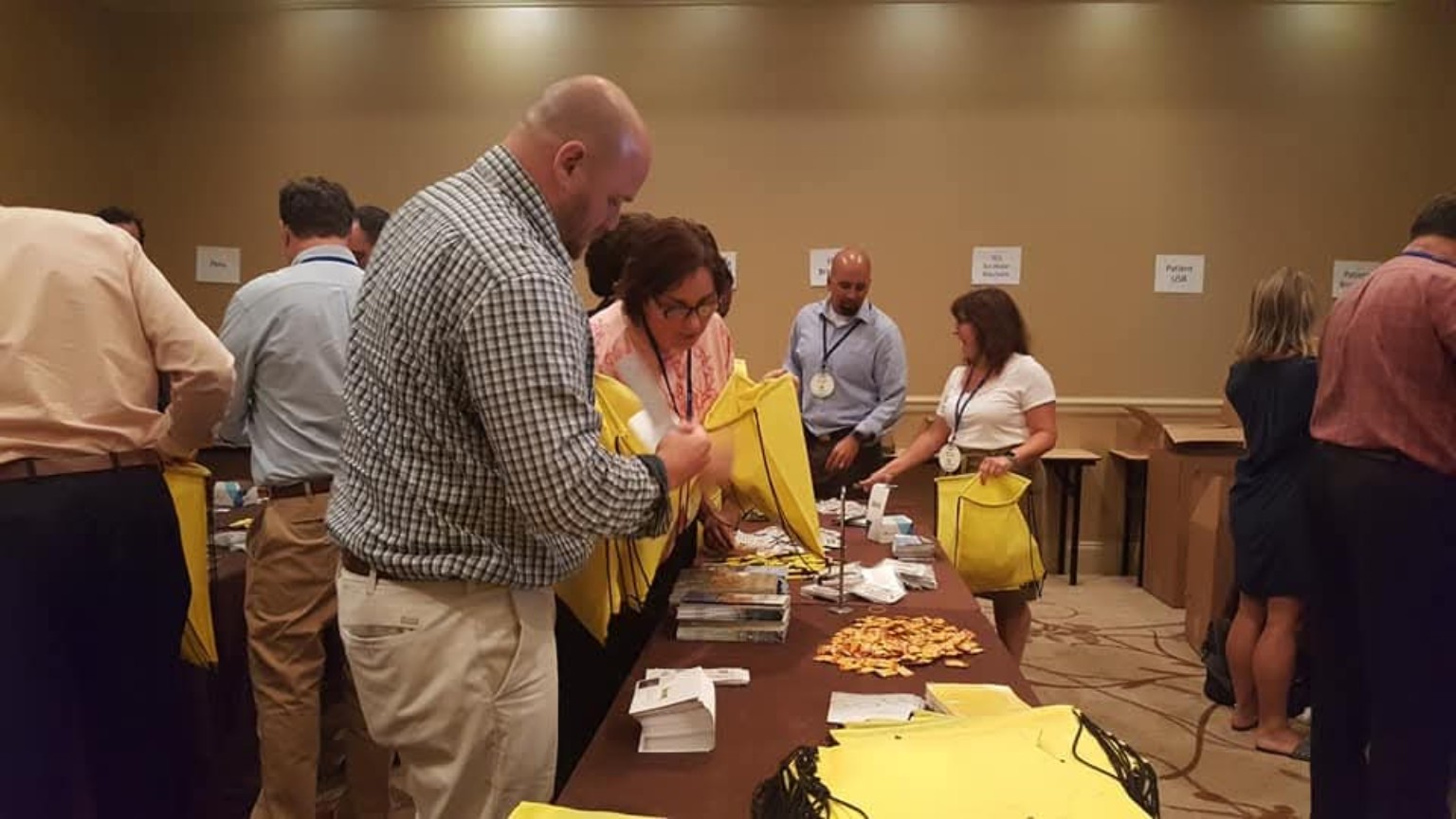 Team assembling Survivor Bags