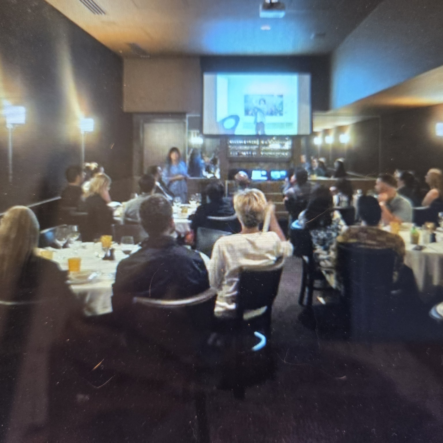 A Say YES to Hope Lunch and Learn presentation and community gathering